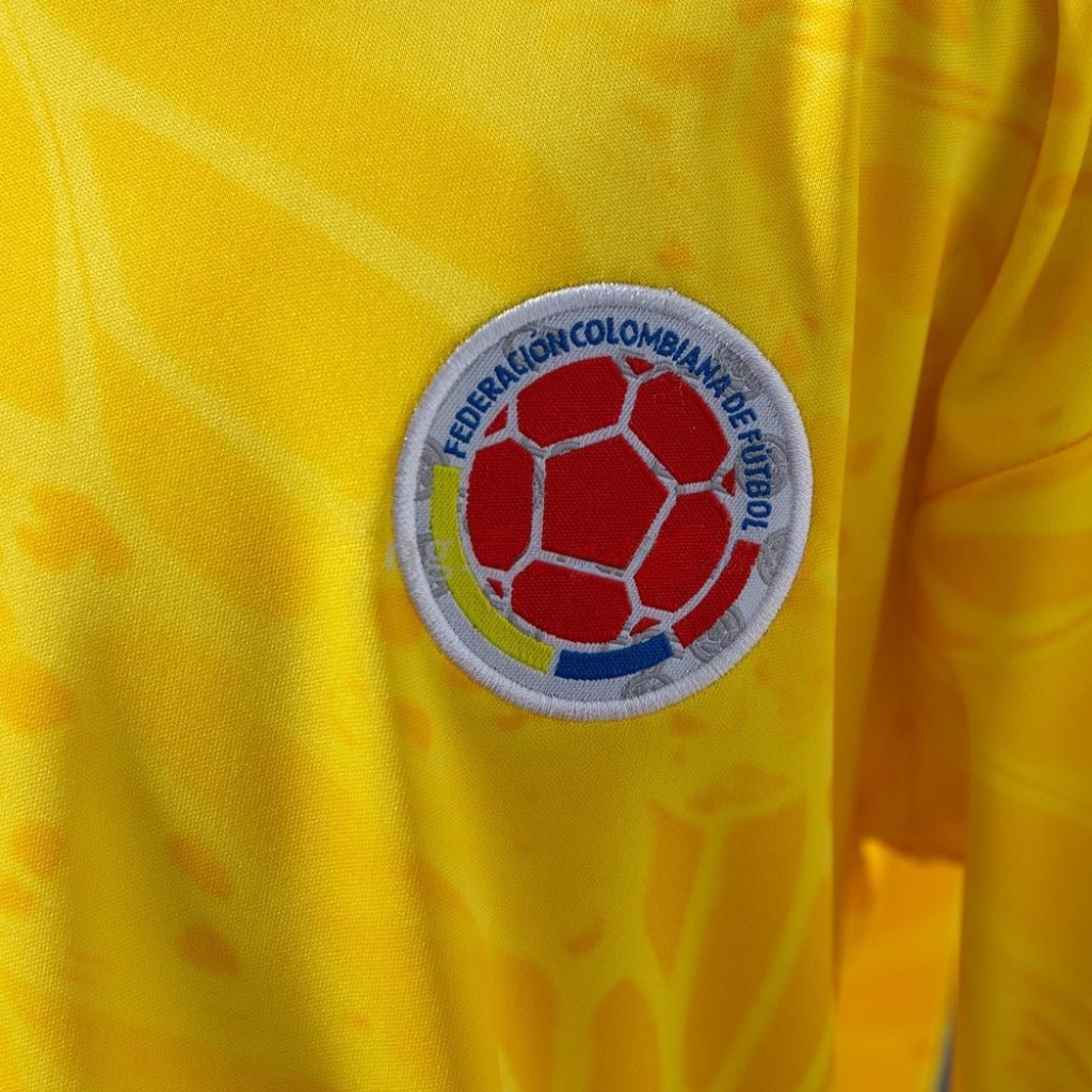 2026 Colombia Home Kids Size Kit from FootballPrestige.shop - Premium Concept kits