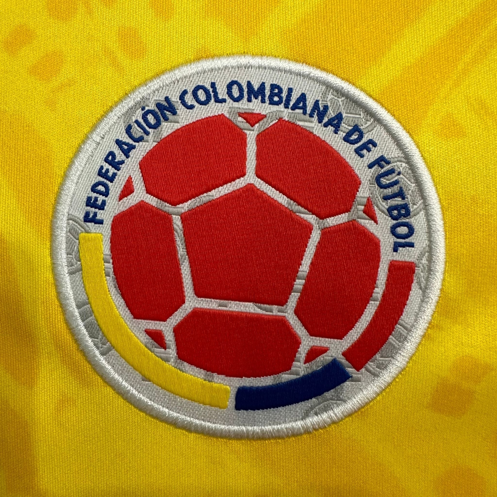 2026 Colombia Home Kit from FootballPrestige.shop - Premium Concept kits