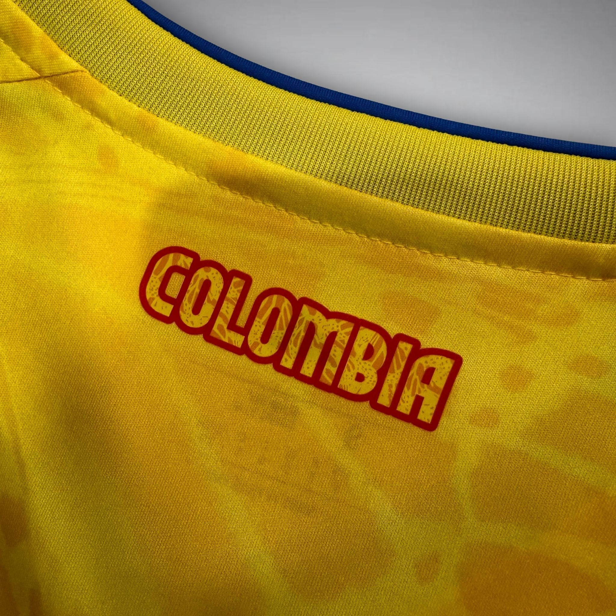 2026 Colombia Home Kit from FootballPrestige.shop - Premium Concept kits