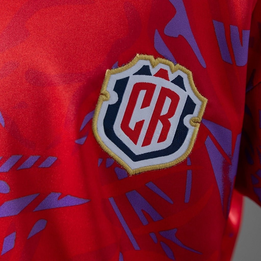 2026 Costa Rica Home Kids Size Kit from FootballPrestige.shop - Premium Concept kits
