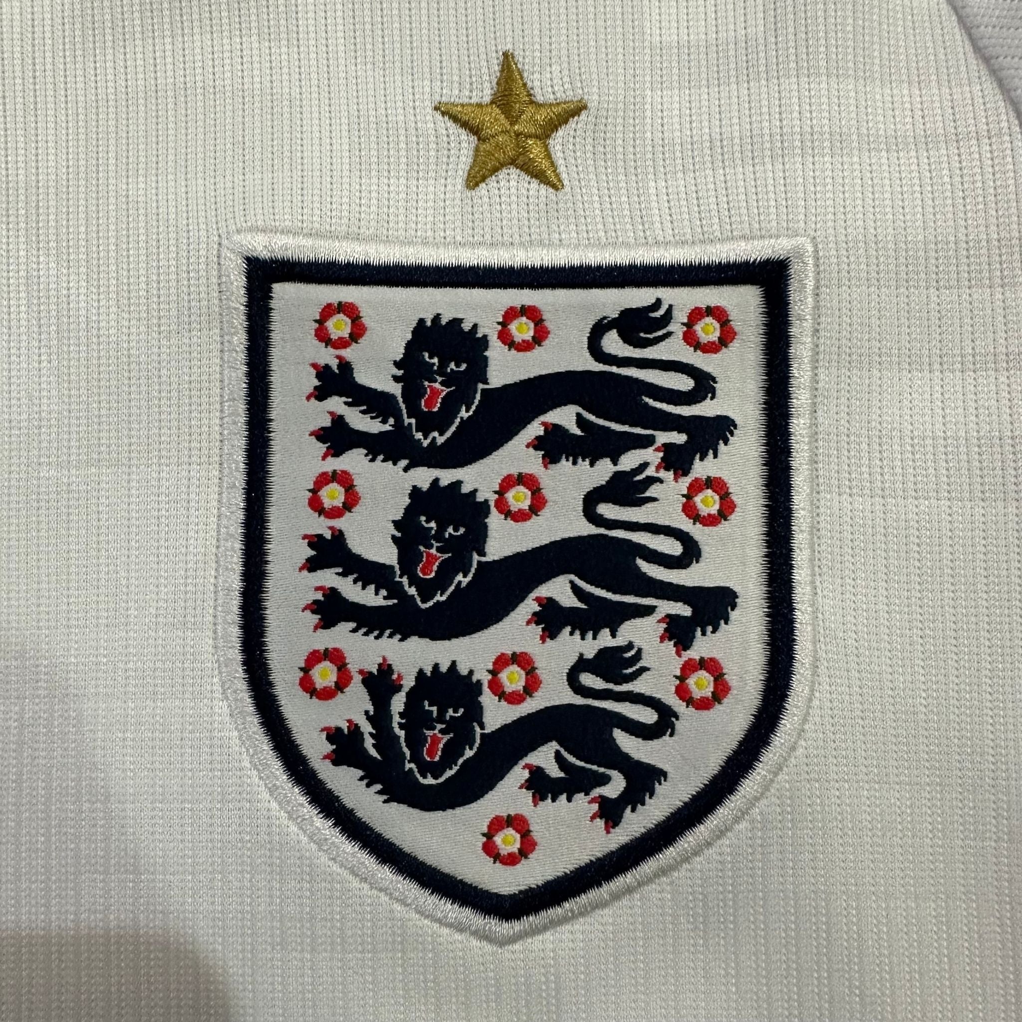 2026 England Home Kit from FootballPrestige.shop - Premium Concept kits