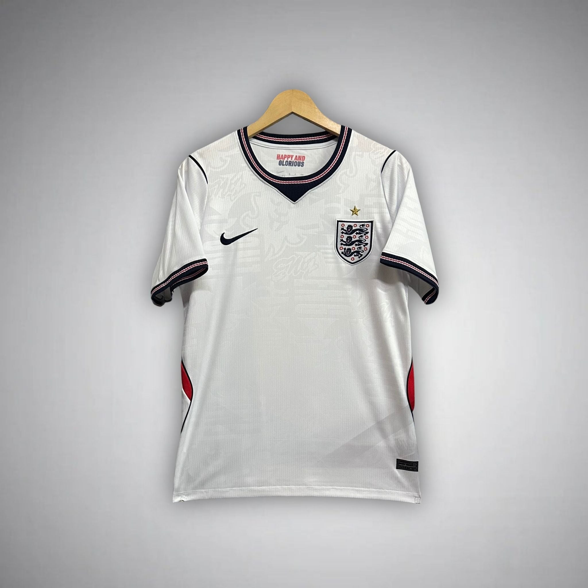 2026 England Home Kit from FootballPrestige.shop - Premium Concept kits