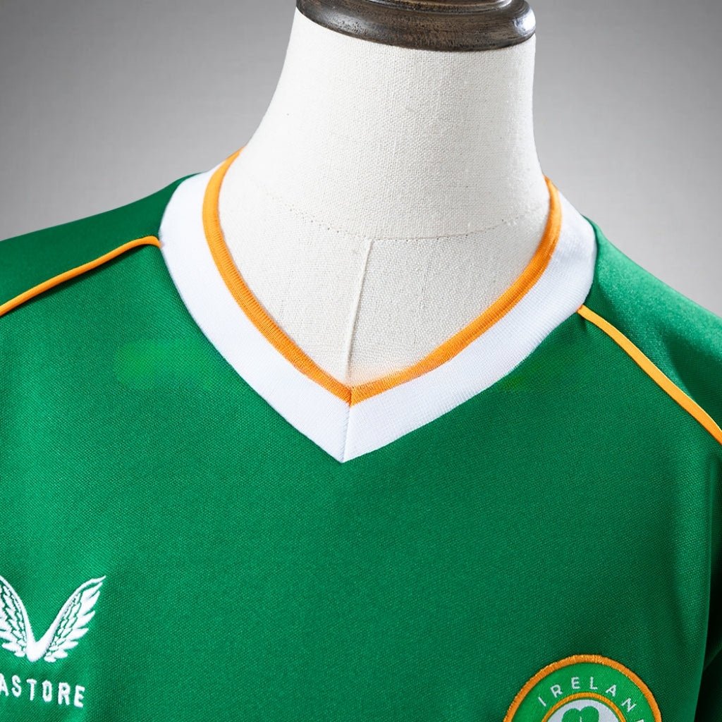 2026 Ireland Home Kids Size Kit from FootballPrestige.shop - Premium Concept kits