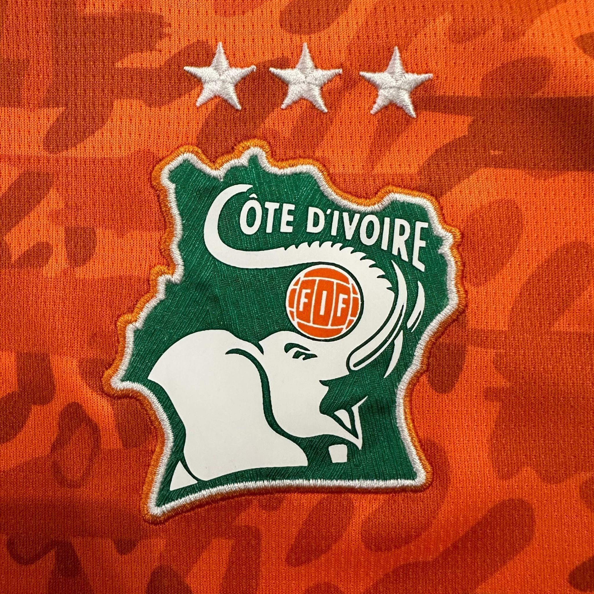 2026 Ivory Coast Home Kit from FootballPrestige.shop - Premium Concept kits