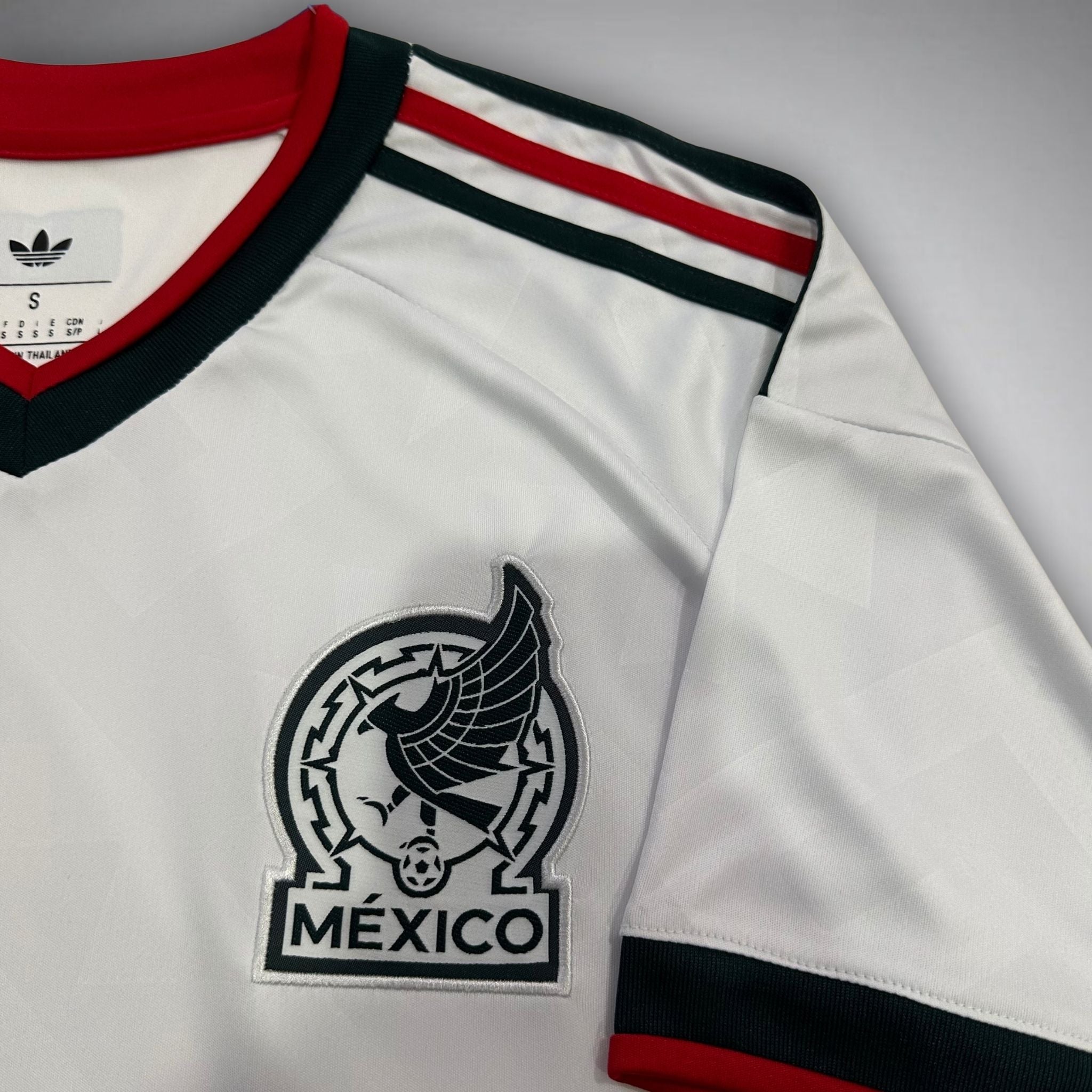 2026 Mexico Away Kit from FootballPrestige.shop - Premium Concept kits