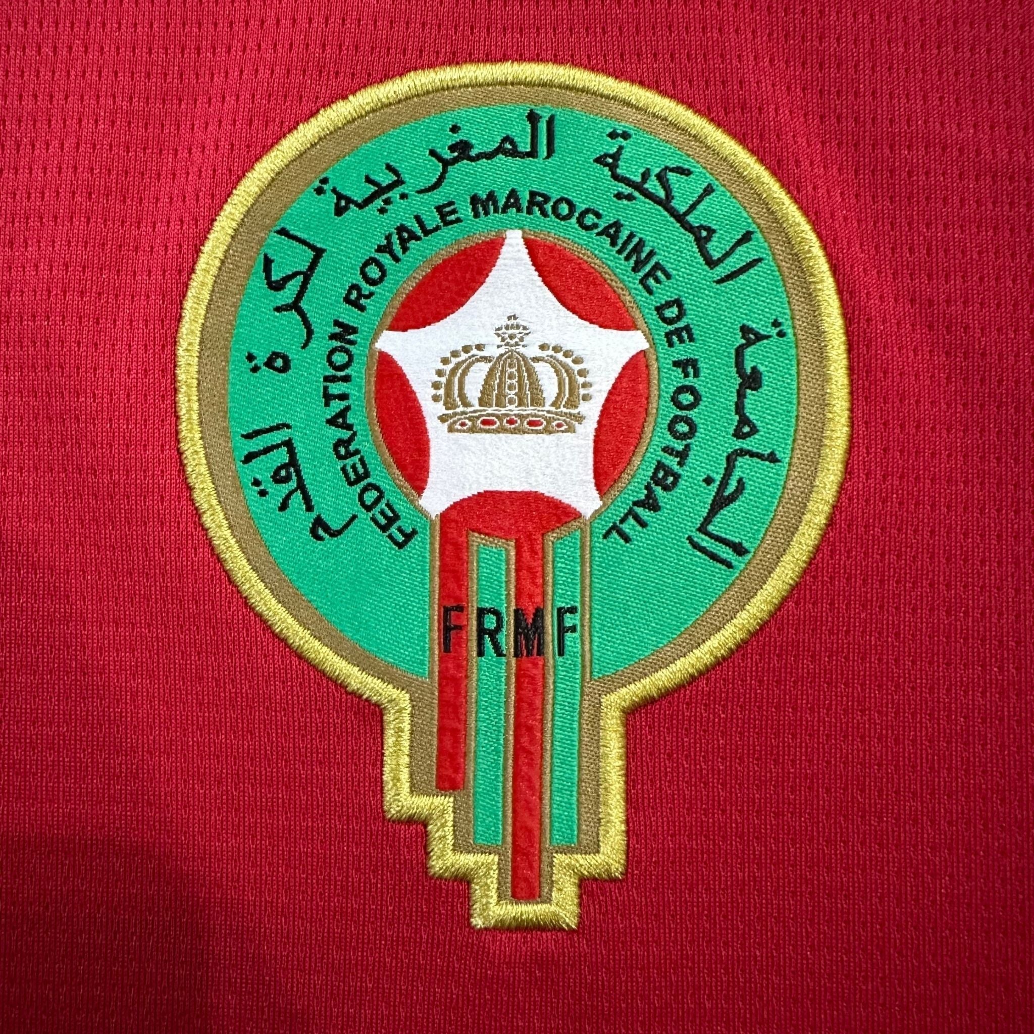 2026 Morocco Home Kit from FootballPrestige.shop - Premium Concept kits