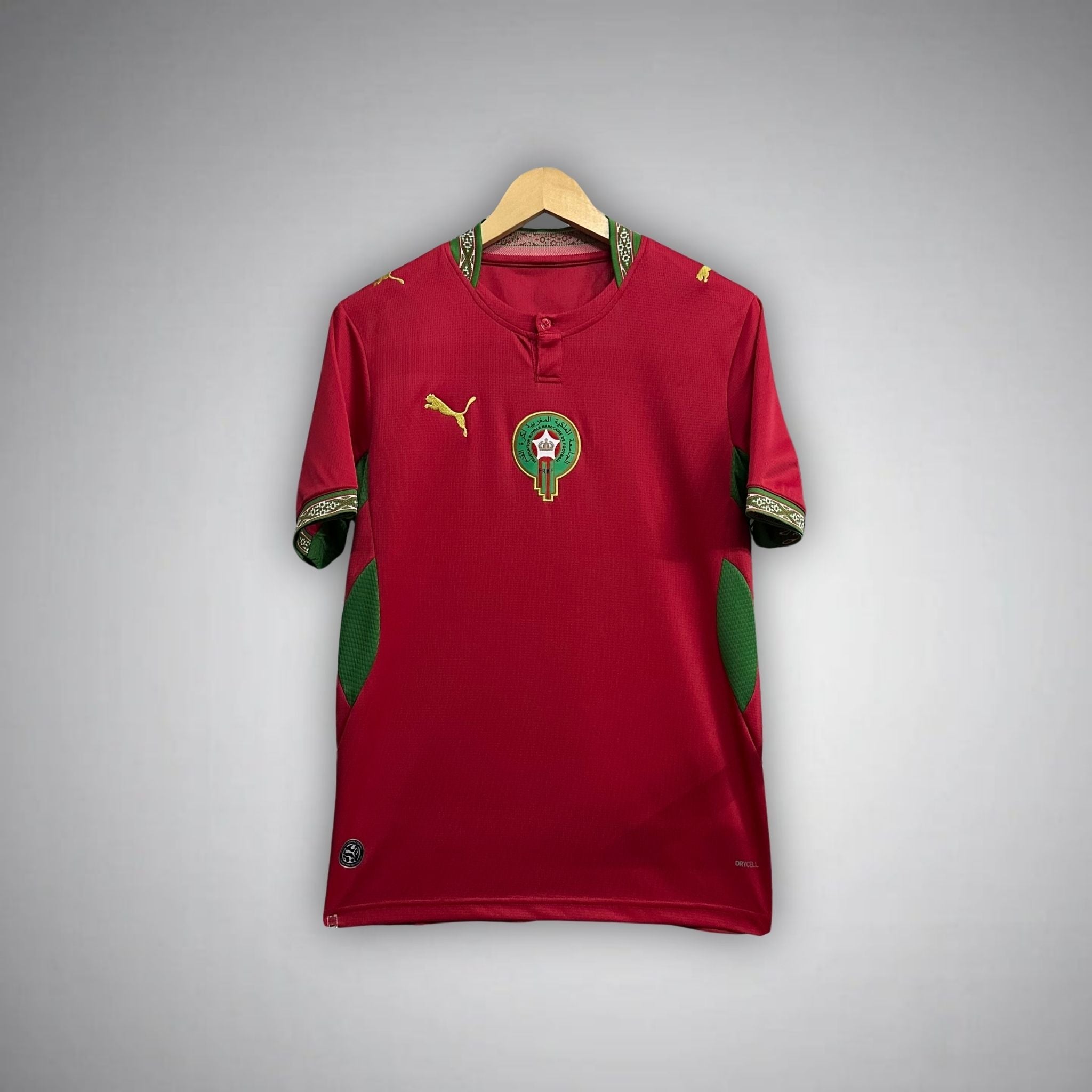 2026 Morocco Home Kit from FootballPrestige.shop - Premium Concept kits