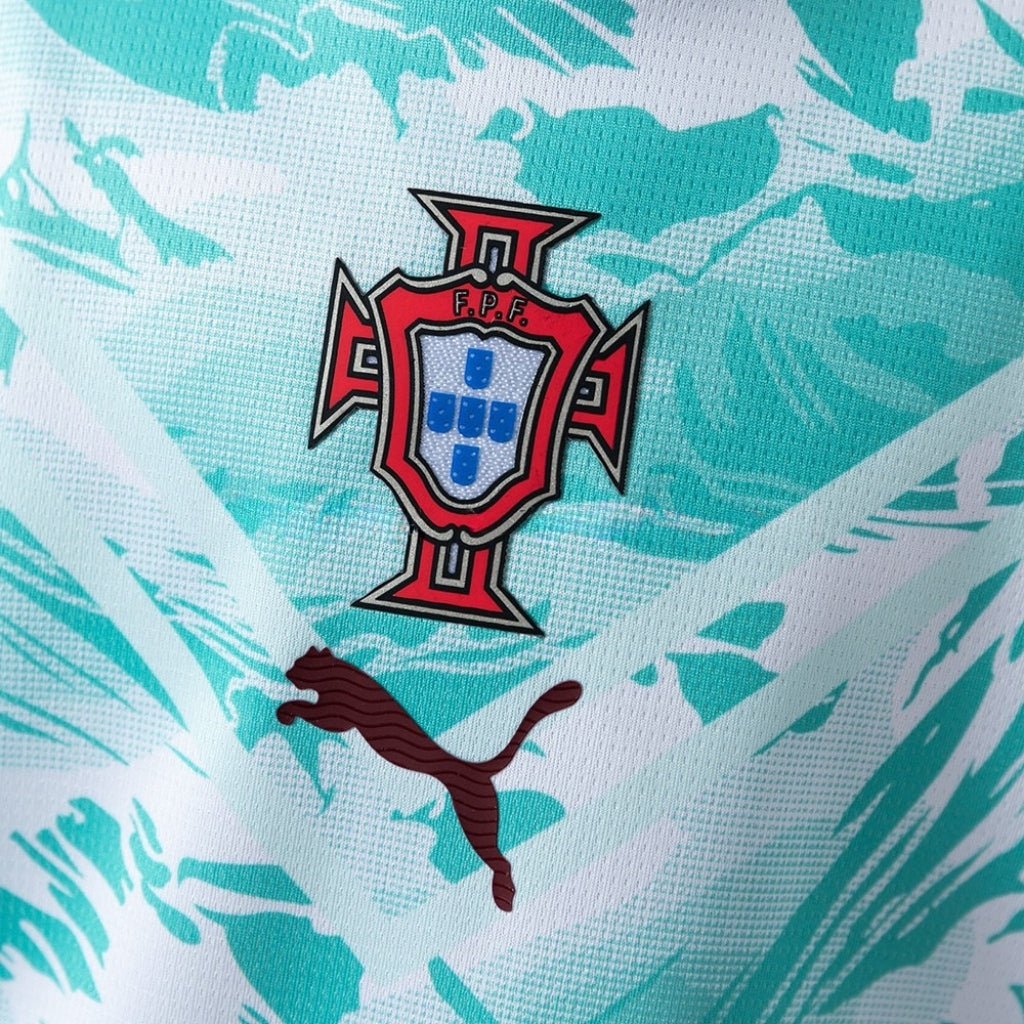 2026 Portugal Away Kids Size Kit from FootballPrestige.shop - Premium Concept kits