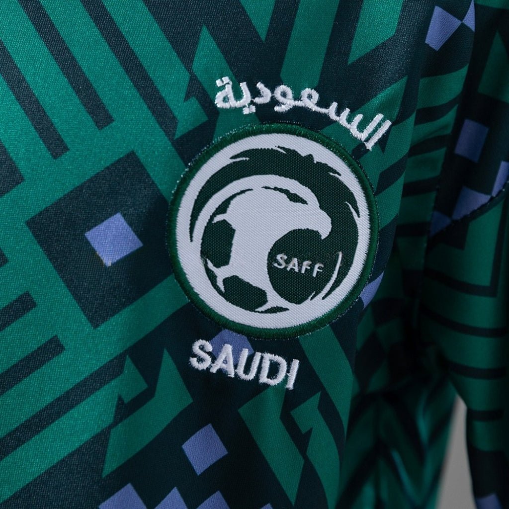 2026 Saudi Arabia Home Kids Size Kit from FootballPrestige.shop - Premium Concept kits