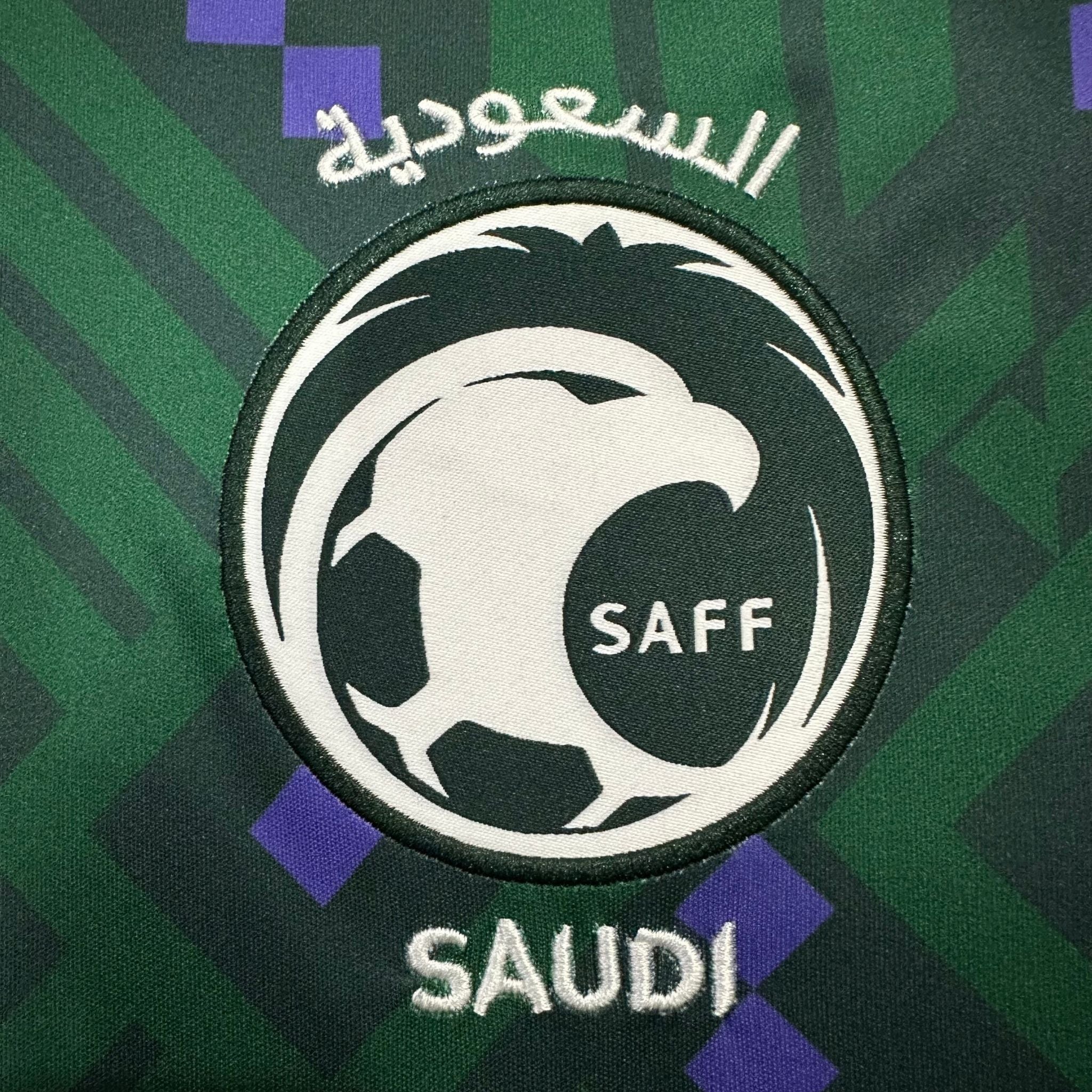 2026 Saudi Arabia Home Kit from FootballPrestige.shop - Premium Concept kits