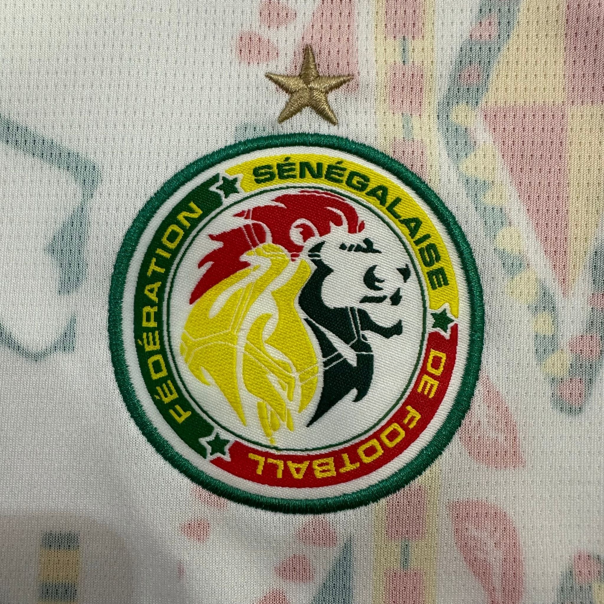 2026 Senegal Home Kit from FootballPrestige.shop - Premium Concept kits