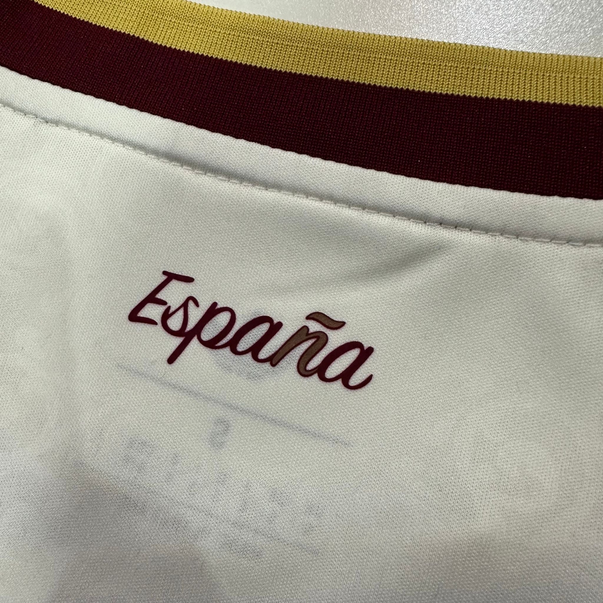 2026 Spain Away Kit from FootballPrestige.shop - Premium Concept kits