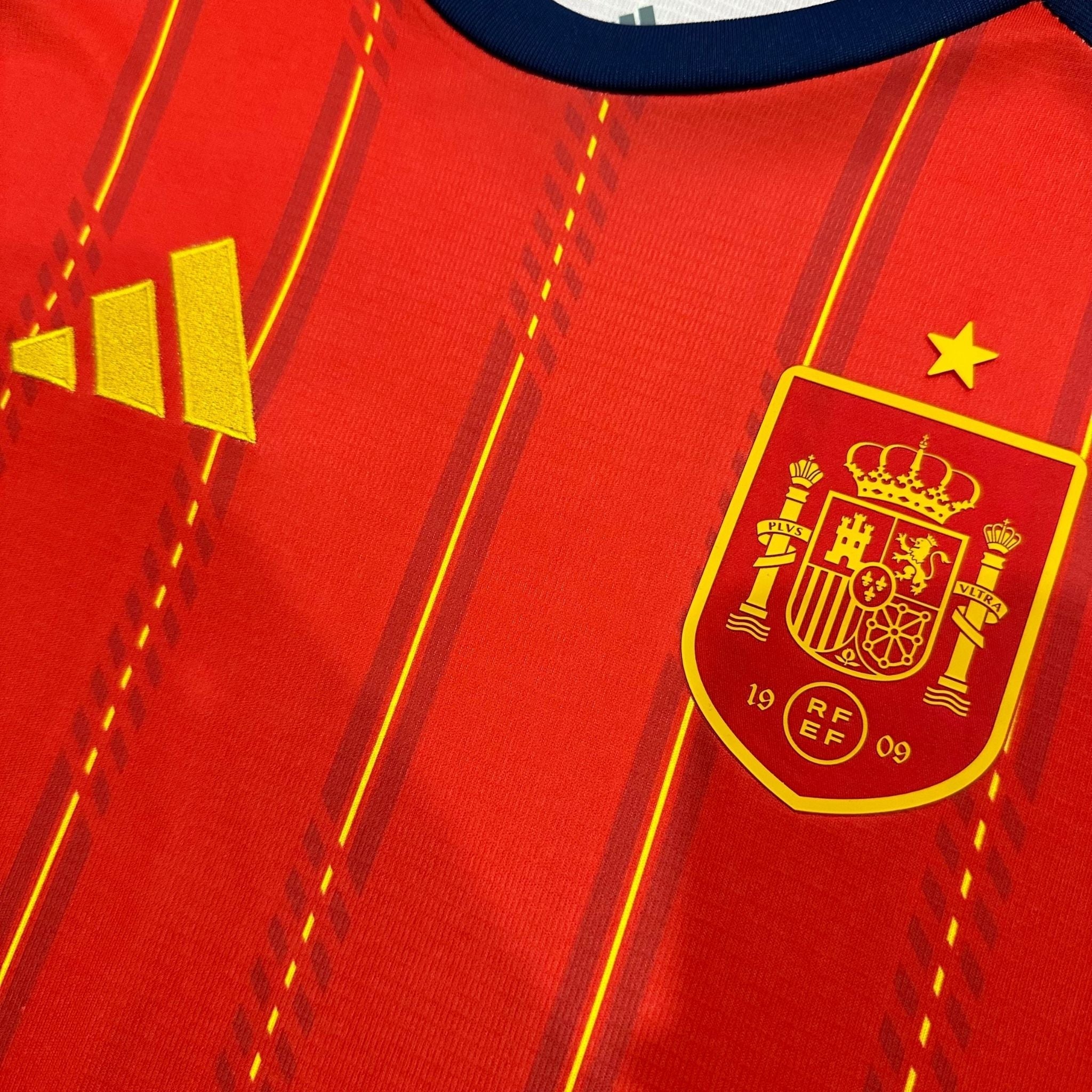2026 Spain Home Kit from FootballPrestige.shop - Premium Concept kits