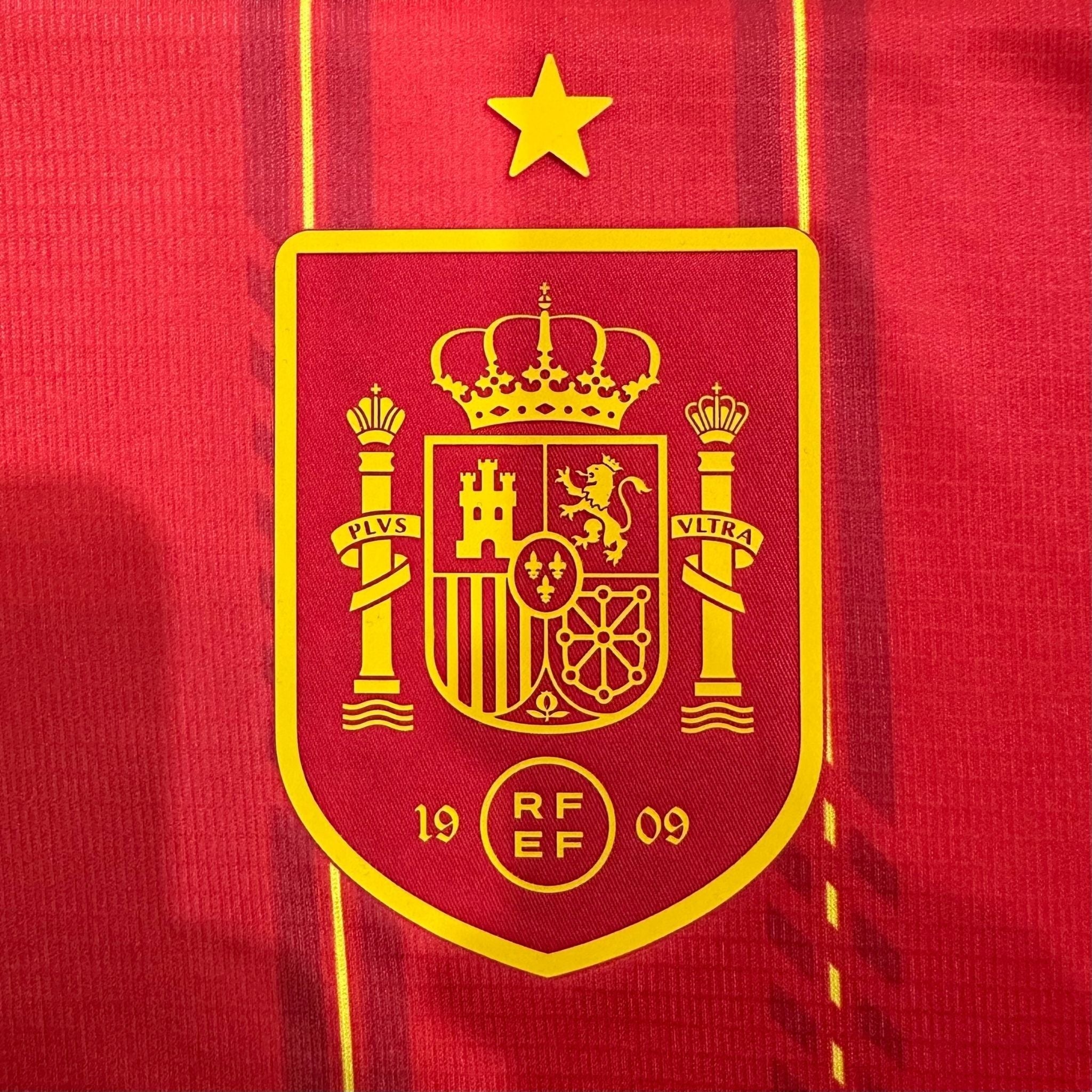 2026 Spain Home Kit from FootballPrestige.shop - Premium Concept kits