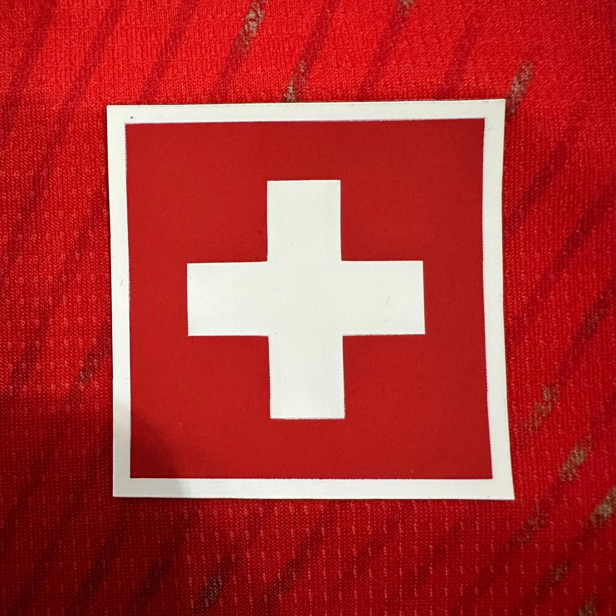 2026 Switzerland Home Kit from FootballPrestige.shop - Premium Concept kits
