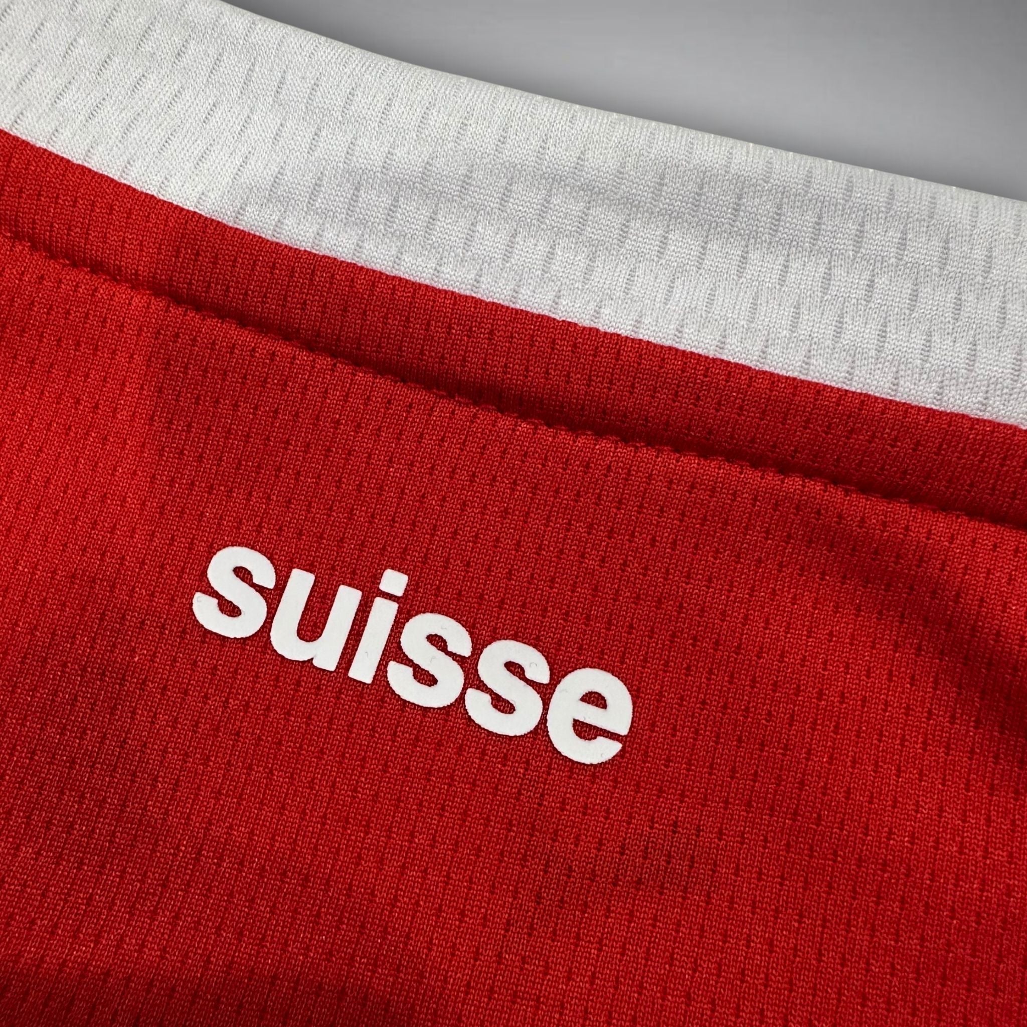 2026 Switzerland Home Kit from FootballPrestige.shop - Premium Concept kits