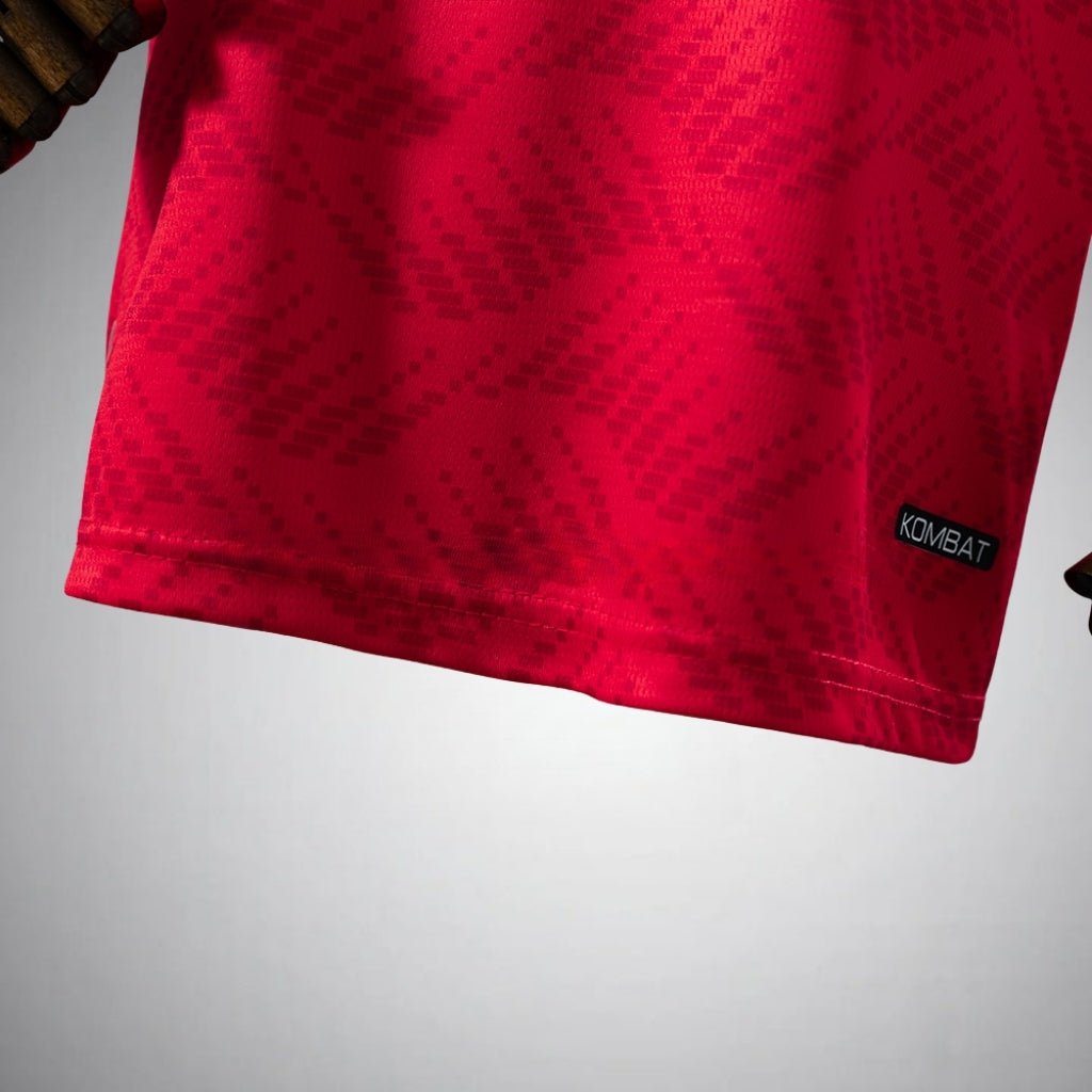 2026 Tunisia Home Kids Size Kit from FootballPrestige.shop - Premium Concept kits