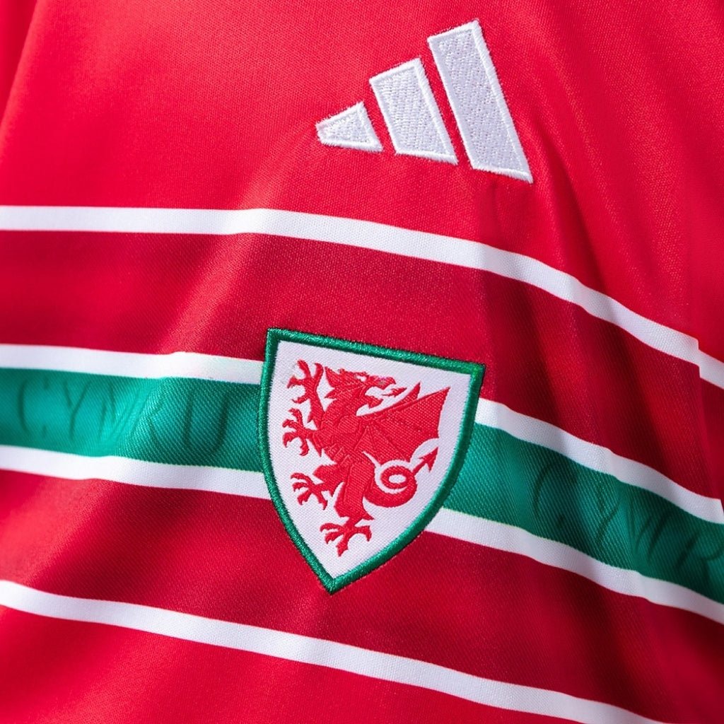 2026 Wales Home Kids Size Kit from FootballPrestige.shop - Premium Concept kits