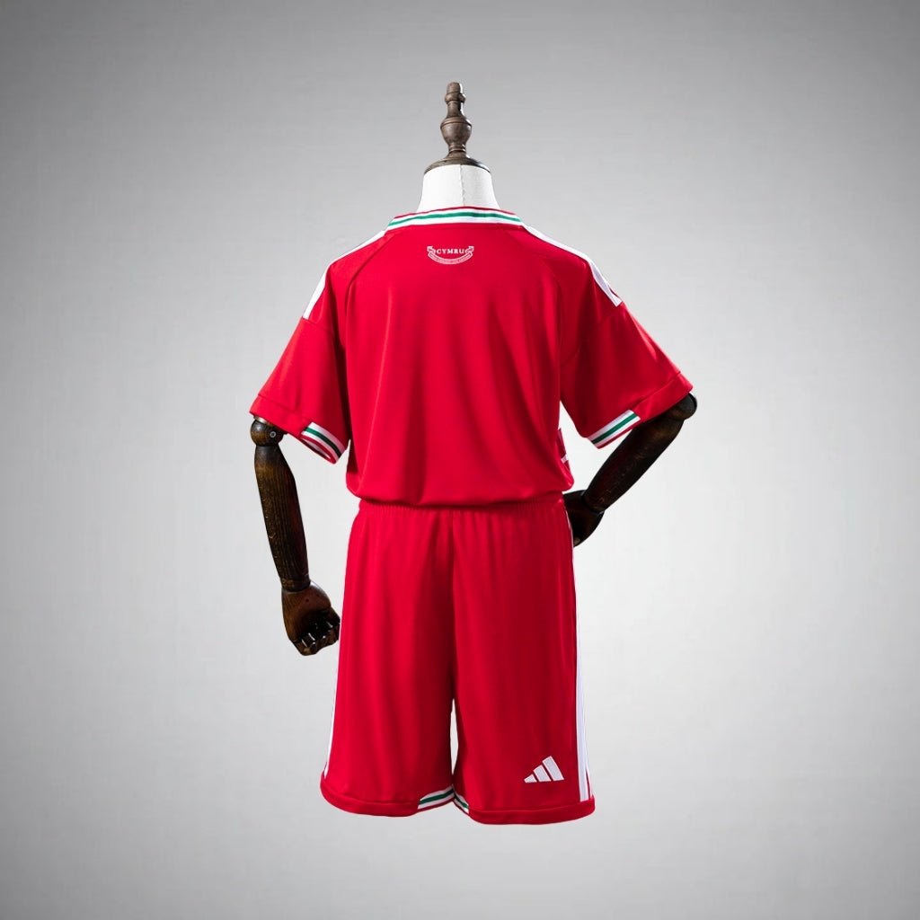 2026 Wales Home Kids Size Kit from FootballPrestige.shop - Premium Concept kits
