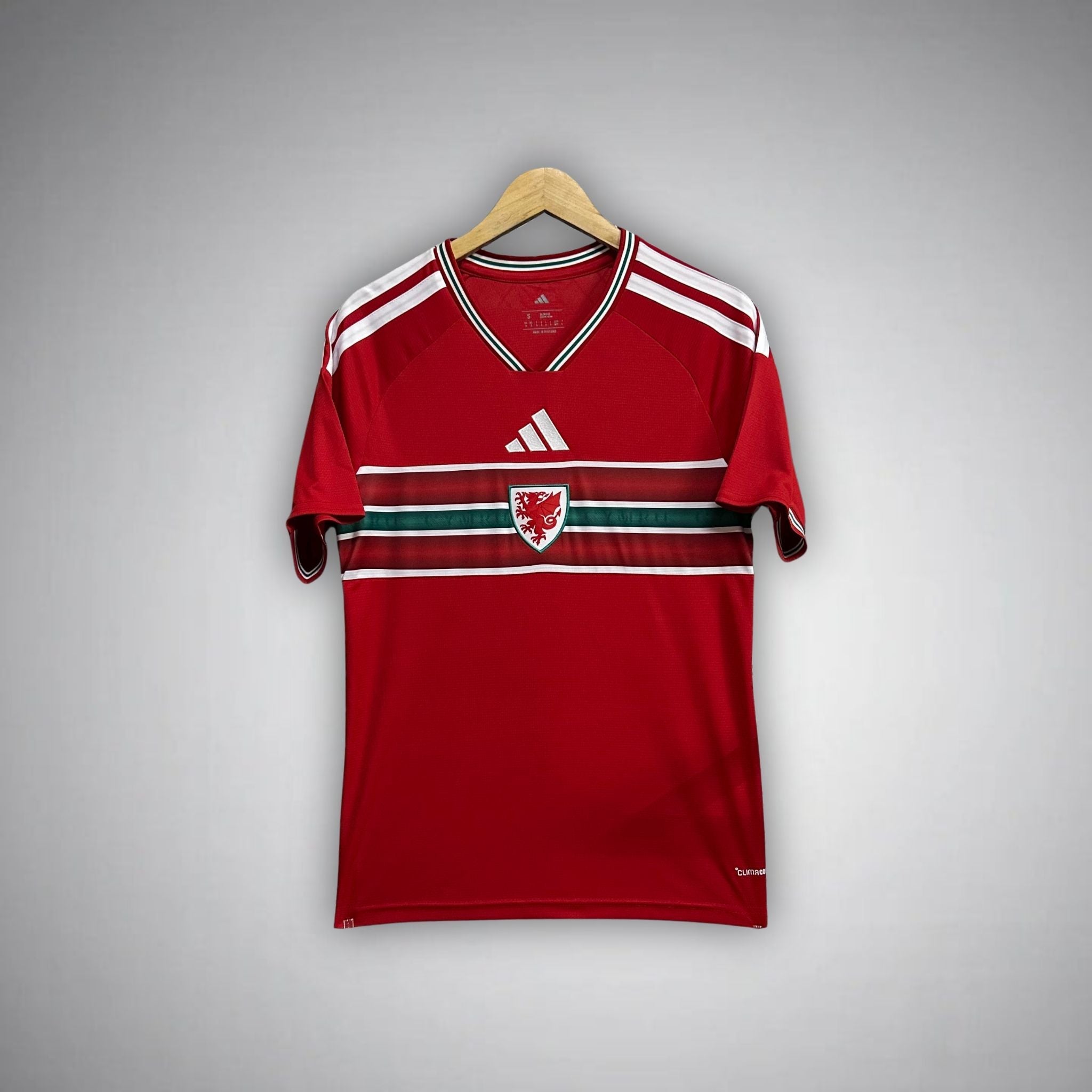 2026 Wales Home Kit from FootballPrestige.shop - Premium Concept kits