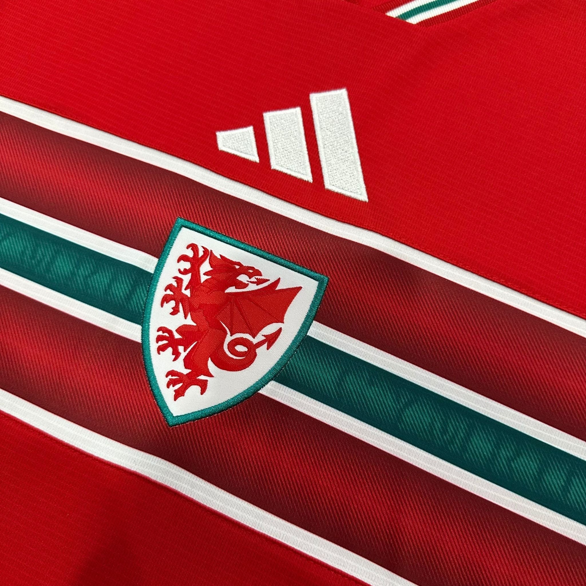 2026 Wales Home Kit from FootballPrestige.shop - Premium Concept kits