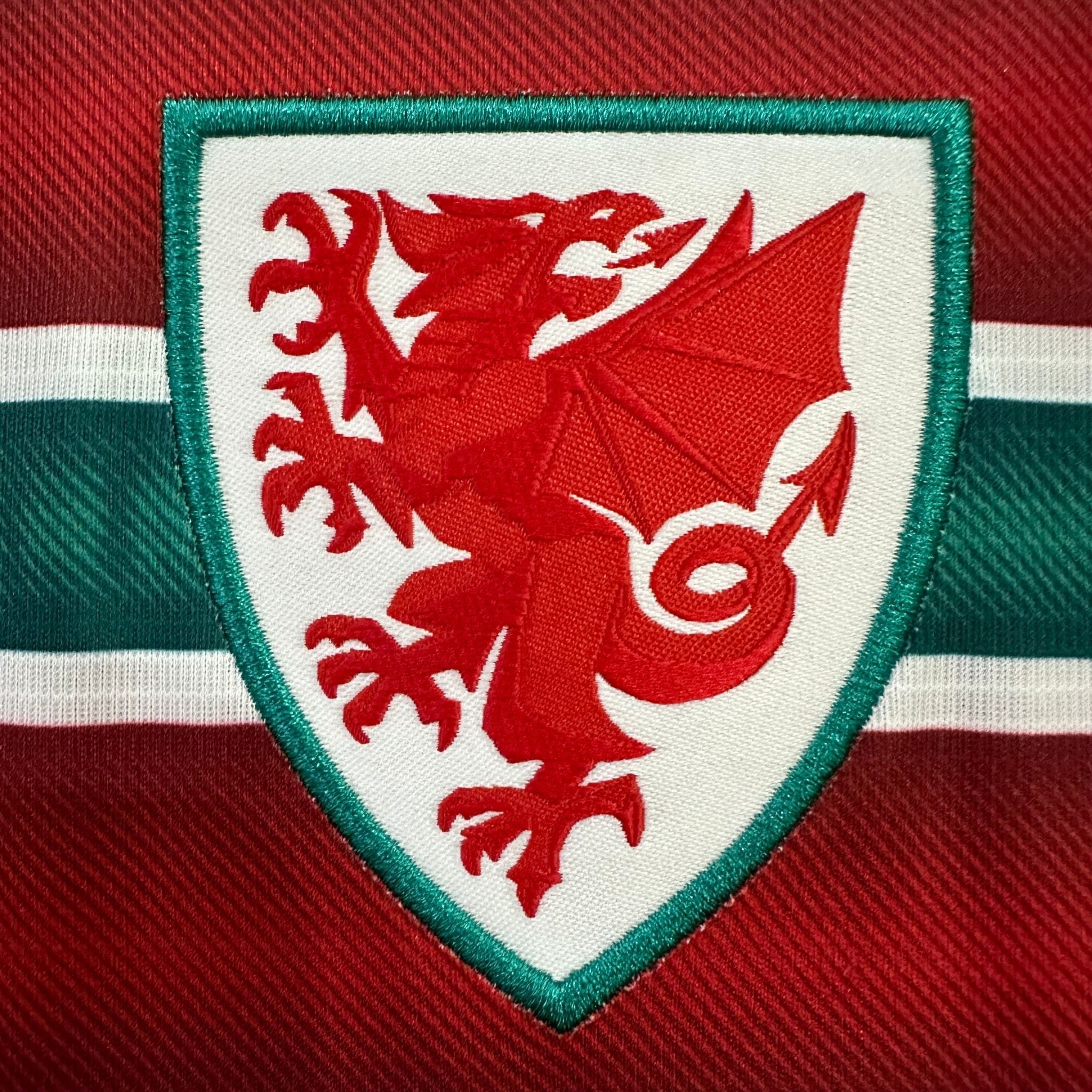 2026 Wales Home Kit from FootballPrestige.shop - Premium Concept kits