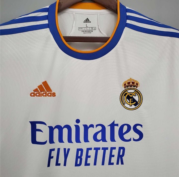 21/22 Real Madrid Home Kit from FootballPrestige.shop - Premium Concept kits