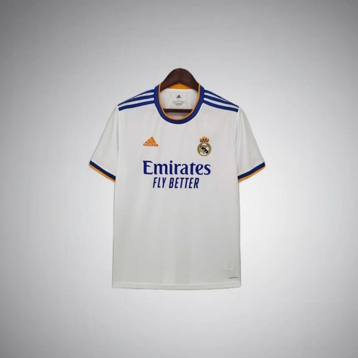 21/22 Real Madrid Home Kit from FootballPrestige.shop - Premium Concept kits