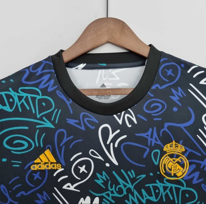 22/23 Real Madrid Pre - Match Kit from FootballPrestige.shop - Premium Concept kits