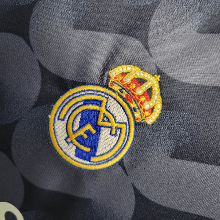 23/24 Real Madrid Away Premium Kids Size Kit from FootballPrestige.shop - Premium Concept kits