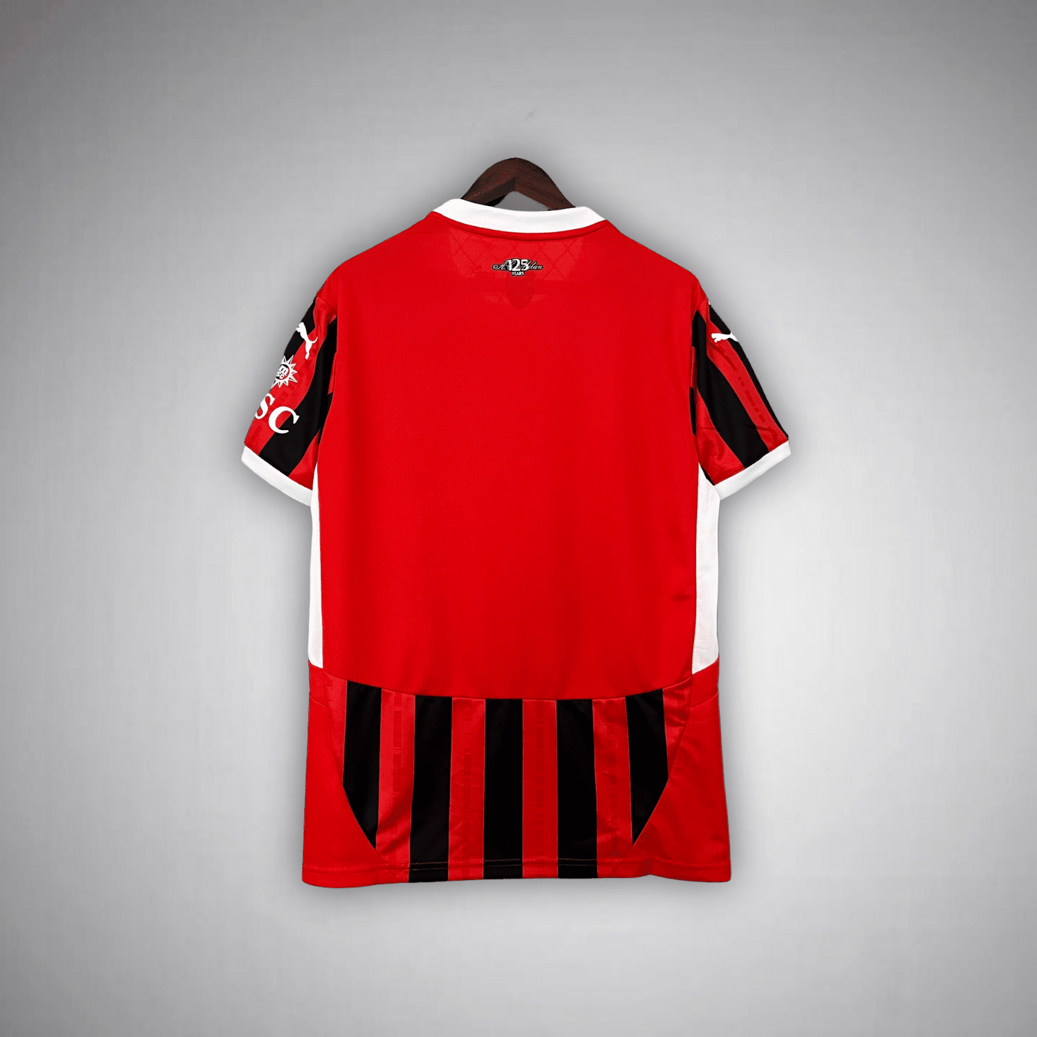 24/25 AC Milan Home Kit from FootballPrestige.shop - Premium Concept kits