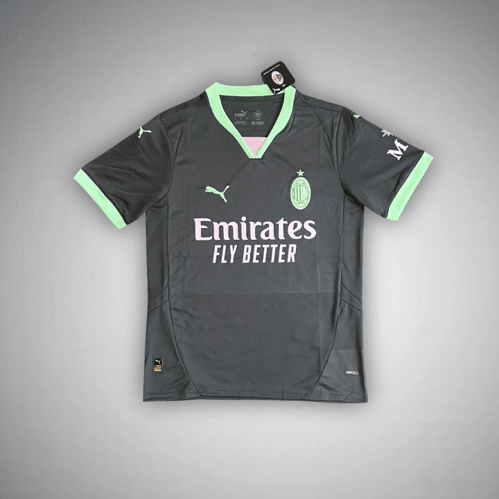 24/25 AC Milan Third Premium Kit from FootballPrestige.shop - Premium Concept kits