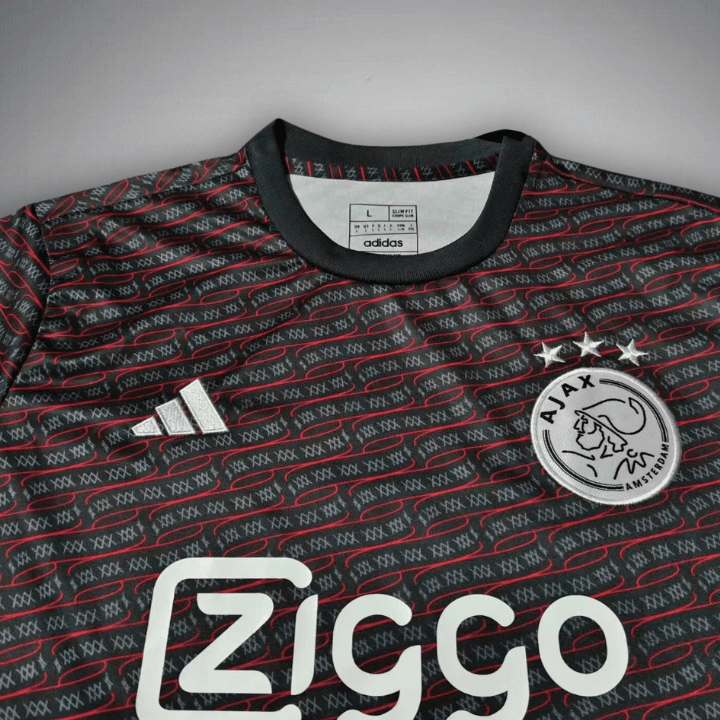 24/25 Ajax Pre - Match Premium Kit from FootballPrestige.shop - Premium Concept kits