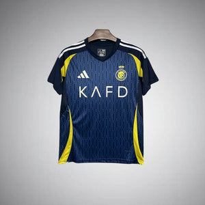 24/25 Al - Nassr Away Kit from FootballPrestige.shop - Premium Concept kits