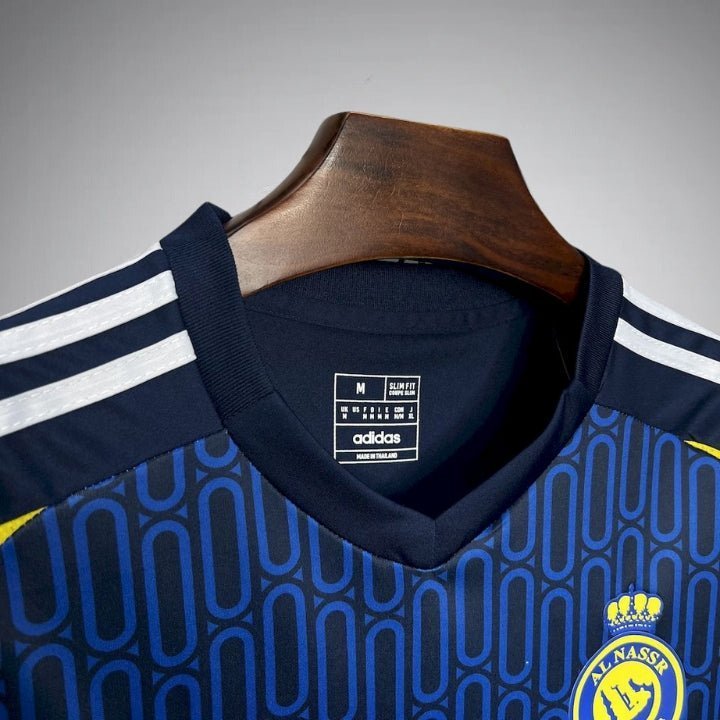 24/25 Al - Nassr Away Kit from FootballPrestige.shop - Premium Concept kits