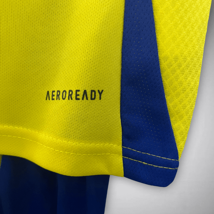 24/25 Al - Nassr Home Kids Size Kit from FootballPrestige.shop - Premium Concept kits