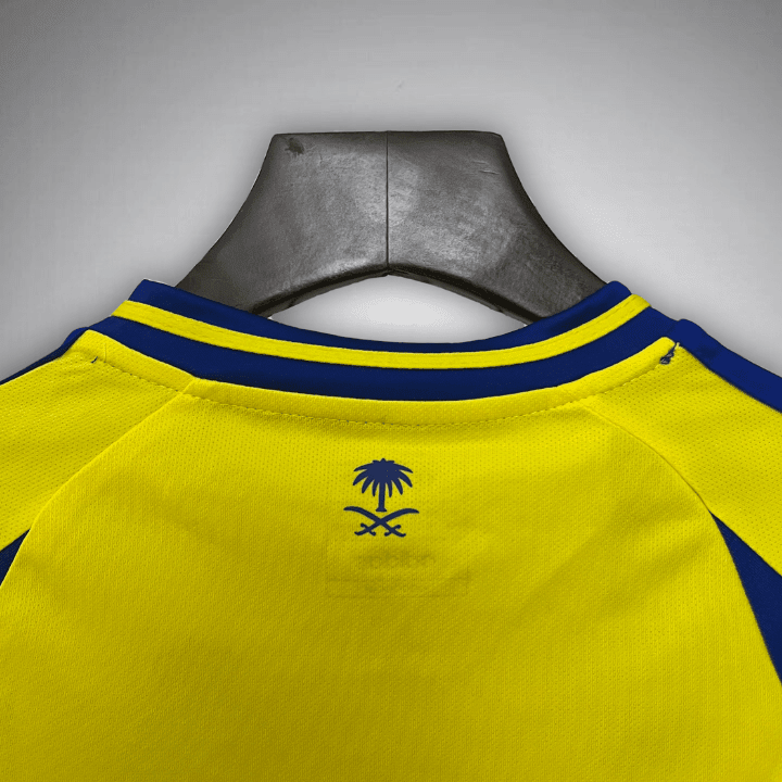24/25 Al - Nassr Home Kids Size Kit from FootballPrestige.shop - Premium Concept kits