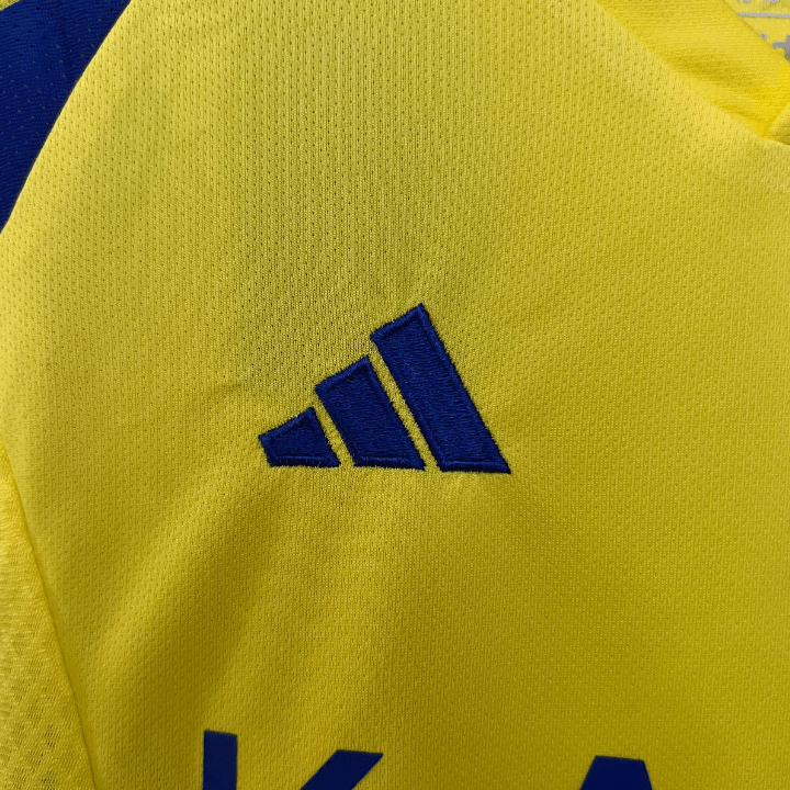 24/25 Al - Nassr Home Kids Size Kit from FootballPrestige.shop - Premium Concept kits