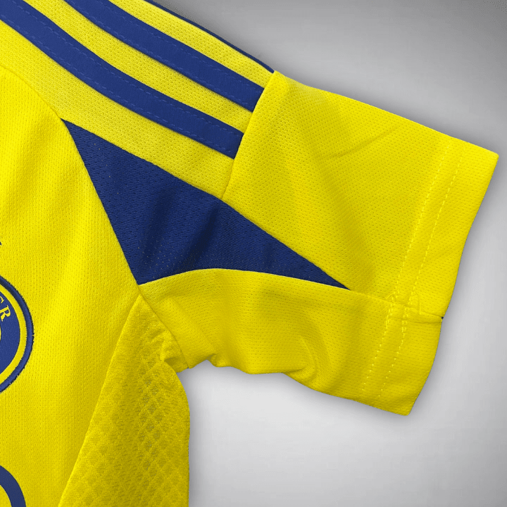 24/25 Al - Nassr Home Kids Size Kit from FootballPrestige.shop - Premium Concept kits