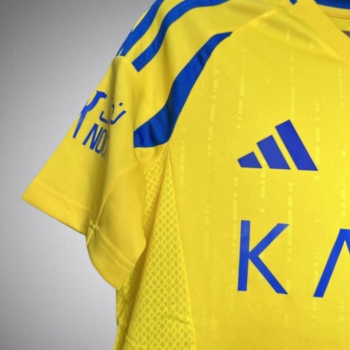 24/25 Al - Nassr Home Kit from FootballPrestige.shop - Premium Concept kits