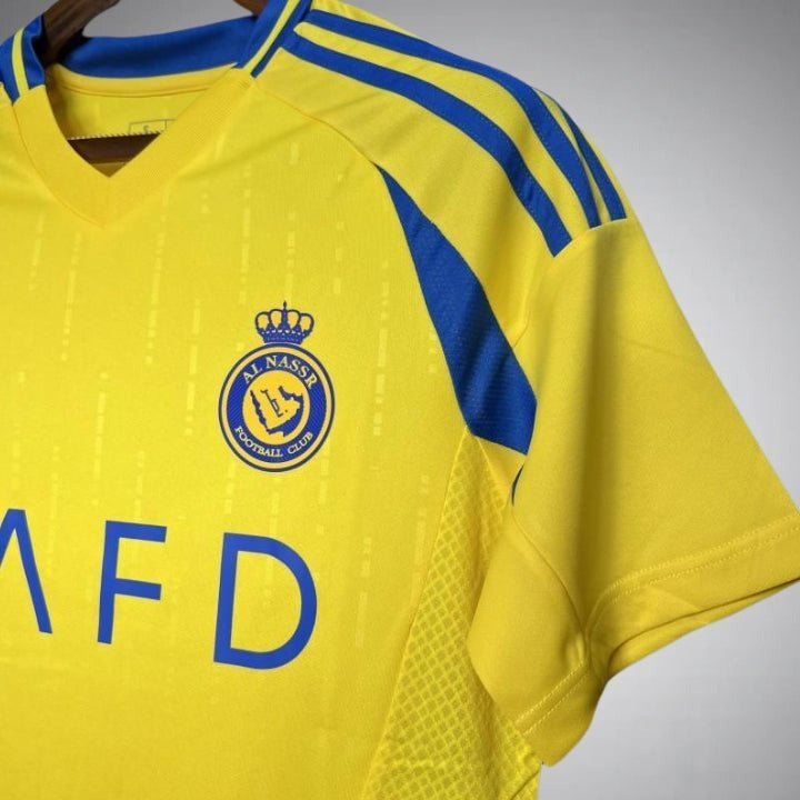 24/25 Al - Nassr Home Kit from FootballPrestige.shop - Premium Concept kits