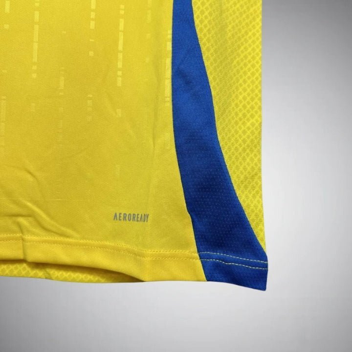 24/25 Al - Nassr Home Kit from FootballPrestige.shop - Premium Concept kits