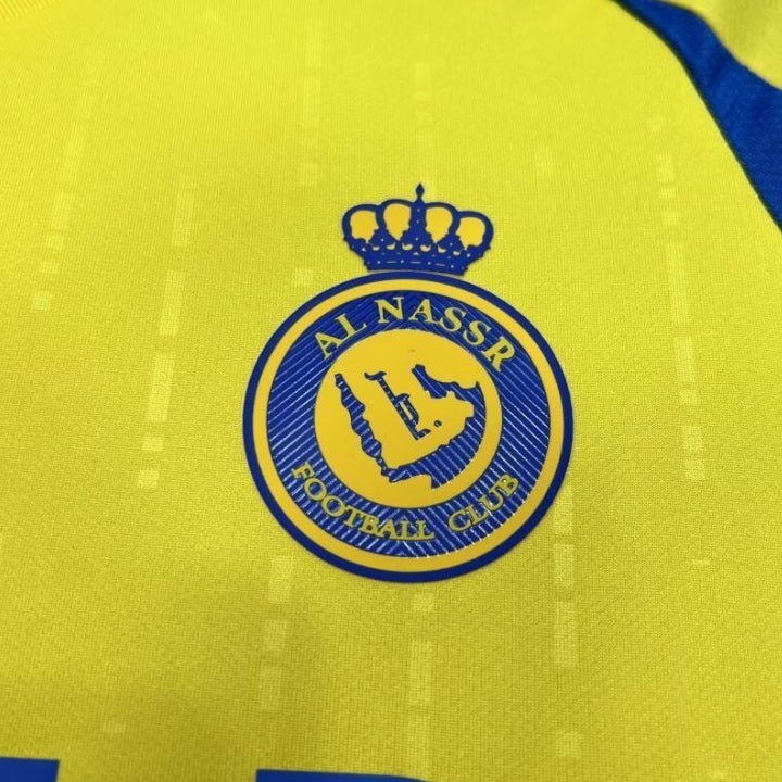 24/25 Al - Nassr Home Kit from FootballPrestige.shop - Premium Concept kits