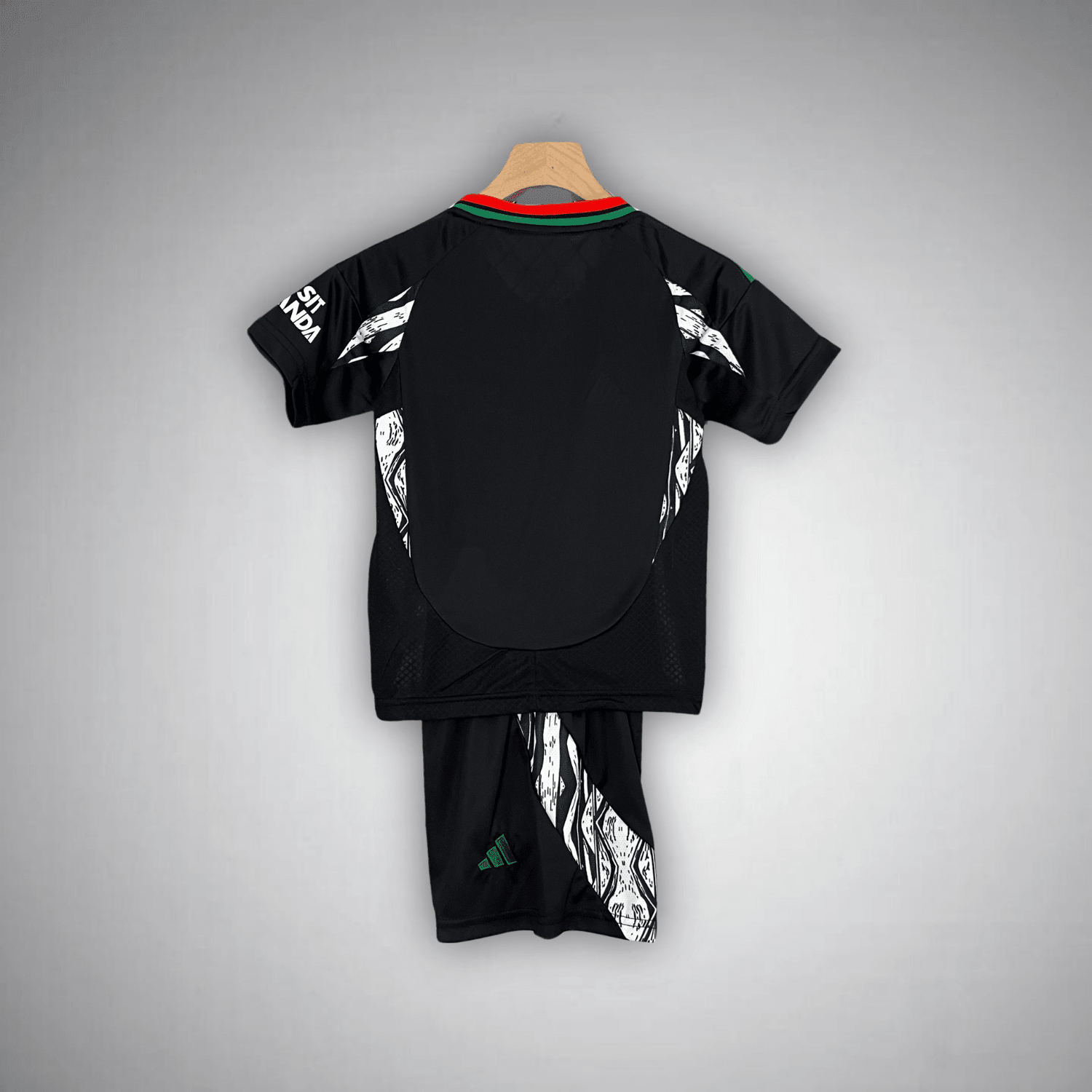 24/25 Arsenal Away Kids Size Kit from FootballPrestige.shop - Premium Concept kits