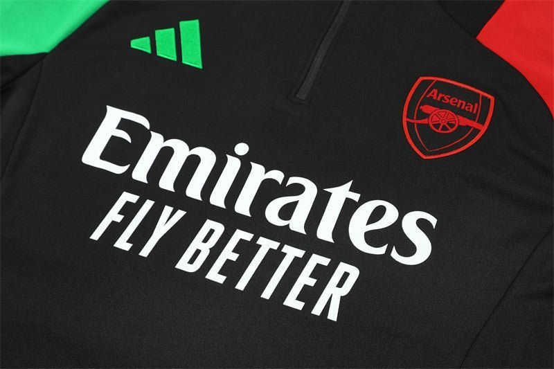 24/25 Arsenal Away Premium Tracksuit from FootballPrestige.shop - Premium Concept kits