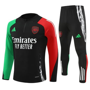 24/25 Arsenal Away Premium Tracksuit from FootballPrestige.shop - Premium Concept kits