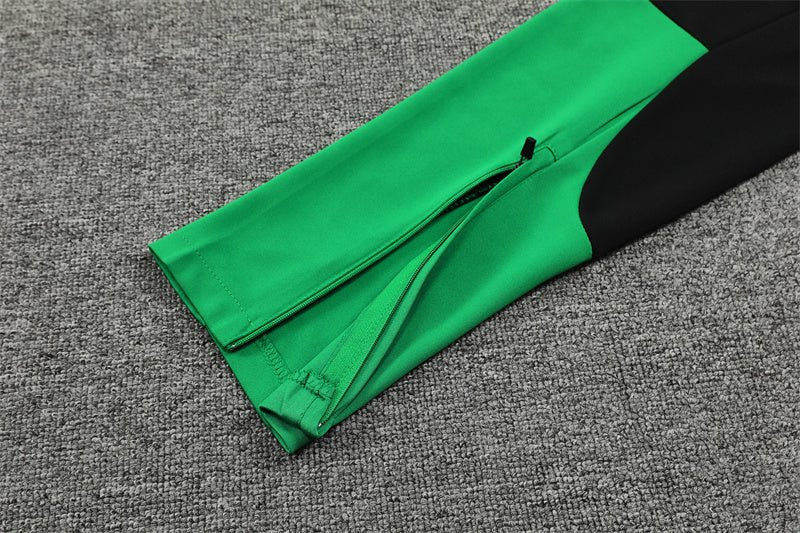 24/25 Arsenal Away Premium Tracksuit from FootballPrestige.shop - Premium Concept kits