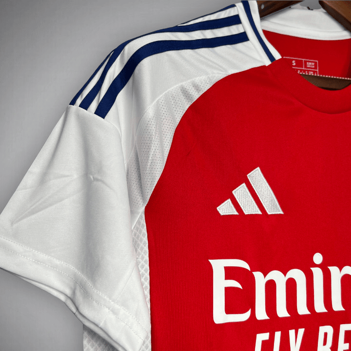 24/25 Arsenal Home Premium Kit from FootballPrestige.shop - Premium Concept kits