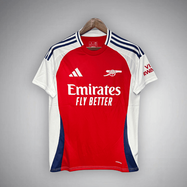 24/25 Arsenal Home Premium Kit from FootballPrestige.shop - Premium Concept kits