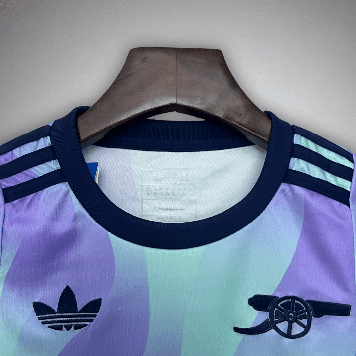 24/25 Arsenal Third Kids Size Kit from FootballPrestige.shop - Premium Concept kits